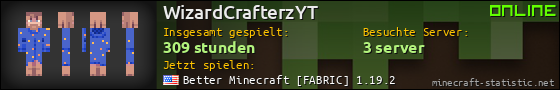 Benutzerleisten 560x90 für WizardCrafterzYT