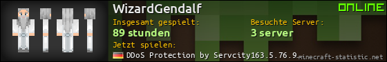 Benutzerleisten 560x90 für WizardGendalf