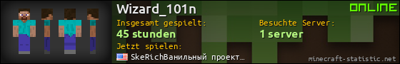 Benutzerleisten 560x90 für Wizard_101n