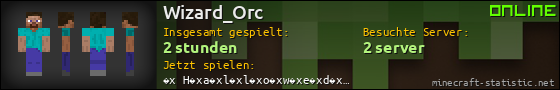 Benutzerleisten 560x90 für Wizard_Orc