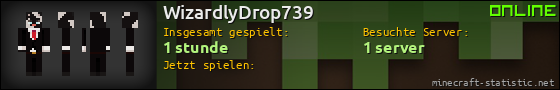 Benutzerleisten 560x90 für WizardlyDrop739