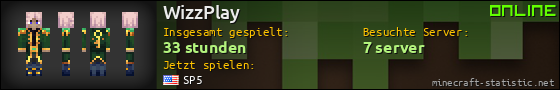 Benutzerleisten 560x90 für WizzPlay