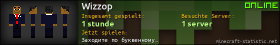 Benutzerleisten 560x90 für Wizzop