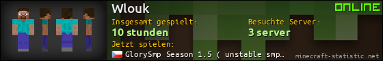 Benutzerleisten 560x90 für Wlouk