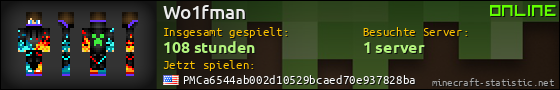 Benutzerleisten 560x90 für Wo1fman