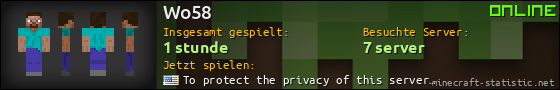 Benutzerleisten 560x90 für Wo58