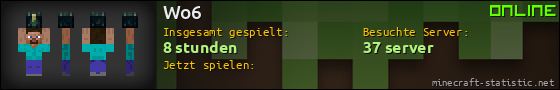 Benutzerleisten 560x90 für Wo6
