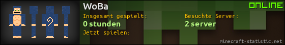 Benutzerleisten 560x90 für WoBa