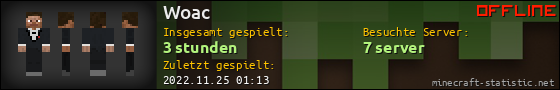 Benutzerleisten 560x90 für Woac