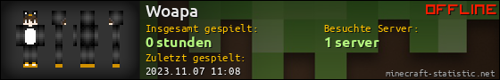 Benutzerleisten 560x90 für Woapa