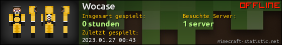 Benutzerleisten 560x90 für Wocase