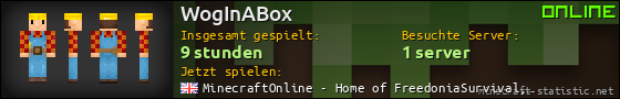 Benutzerleisten 560x90 für WogInABox