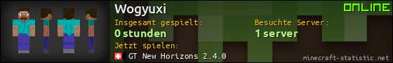 Benutzerleisten 560x90 für Wogyuxi