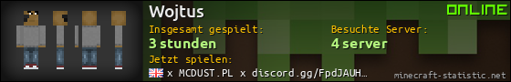 Benutzerleisten 560x90 für Wojtus