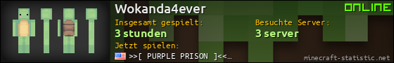 Benutzerleisten 560x90 für Wokanda4ever