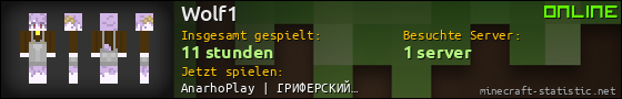 Benutzerleisten 560x90 für Wolf1