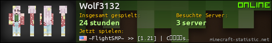 Benutzerleisten 560x90 für Wolf3132
