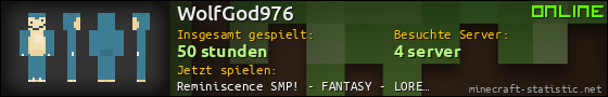 Benutzerleisten 560x90 für WolfGod976