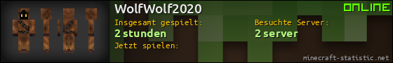 Benutzerleisten 560x90 für WolfWolf2020