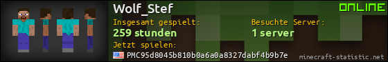 Benutzerleisten 560x90 für Wolf_Stef