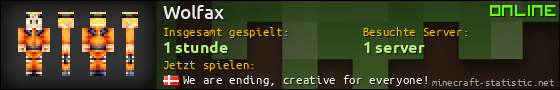 Benutzerleisten 560x90 für Wolfax