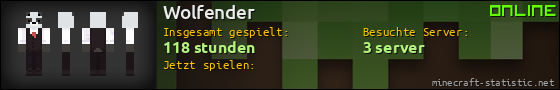 Benutzerleisten 560x90 für Wolfender