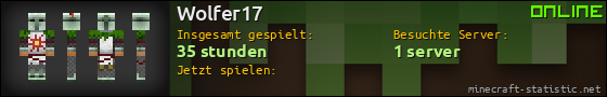 Benutzerleisten 560x90 für Wolfer17