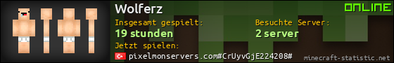Benutzerleisten 560x90 für Wolferz
