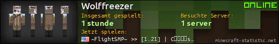 Benutzerleisten 560x90 für Wolffreezer