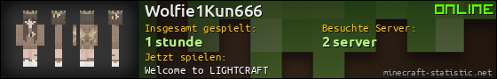 Benutzerleisten 560x90 für Wolfie1Kun666