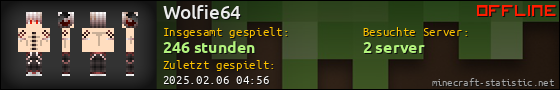 Benutzerleisten 560x90 für Wolfie64