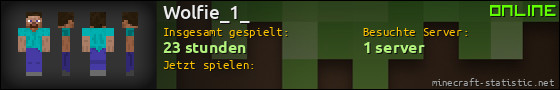 Benutzerleisten 560x90 für Wolfie_1_