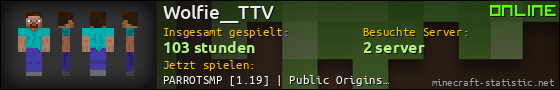 Benutzerleisten 560x90 für Wolfie__TTV