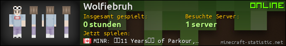 Benutzerleisten 560x90 für Wolfiebruh