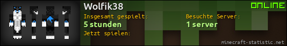 Benutzerleisten 560x90 für Wolfik38