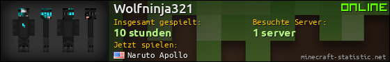 Benutzerleisten 560x90 für Wolfninja321