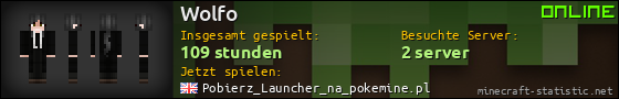 Benutzerleisten 560x90 für Wolfo