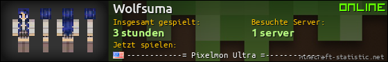 Benutzerleisten 560x90 für Wolfsuma