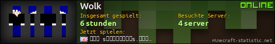 Benutzerleisten 560x90 für Wolk