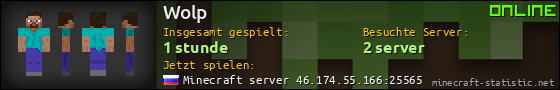 Benutzerleisten 560x90 für Wolp