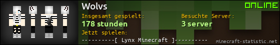 Benutzerleisten 560x90 für Wolvs