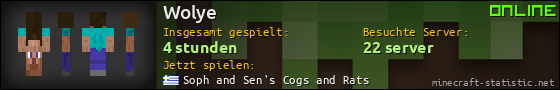 Benutzerleisten 560x90 für Wolye