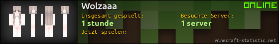 Benutzerleisten 560x90 für Wolzaaa