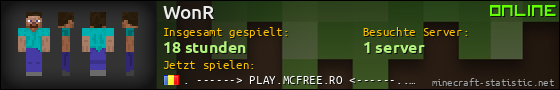 Benutzerleisten 560x90 für WonR