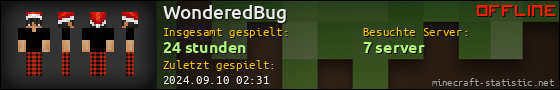 Benutzerleisten 560x90 für WonderedBug