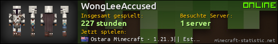 Benutzerleisten 560x90 für WongLeeAccused