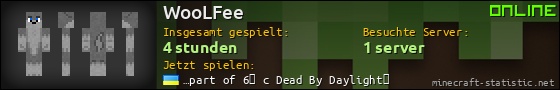 Benutzerleisten 560x90 für WooLFee