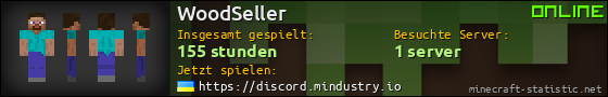 Benutzerleisten 560x90 für WoodSeller