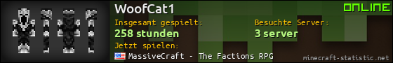 Benutzerleisten 560x90 für WoofCat1
