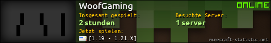 Benutzerleisten 560x90 für WoofGaming